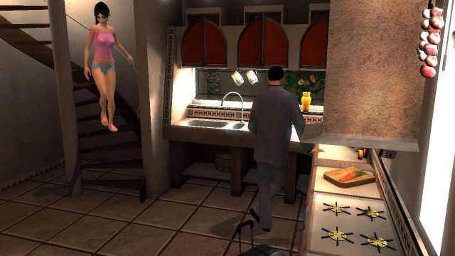 Dreamfall The Longest Journey — скриншот 5