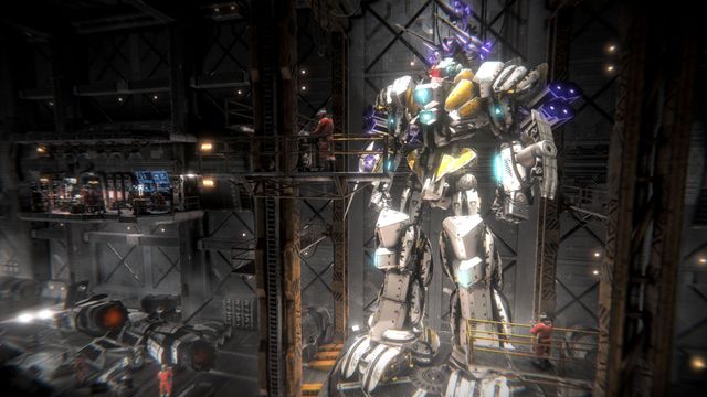 War Tech Fighters — captura 1