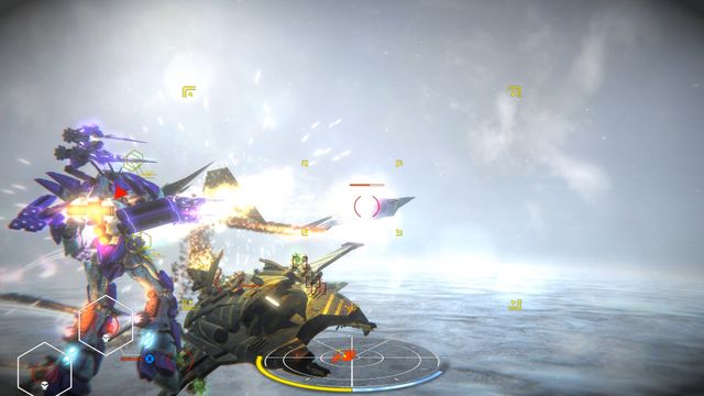 War Tech Fighters — captura 4