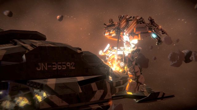 War Tech Fighters — captura 3