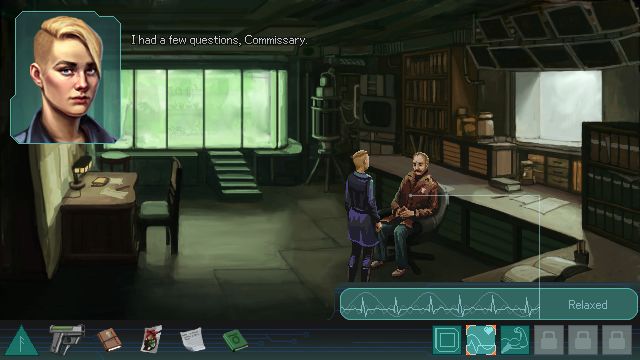 Whispers of a Machine — screenshot 1