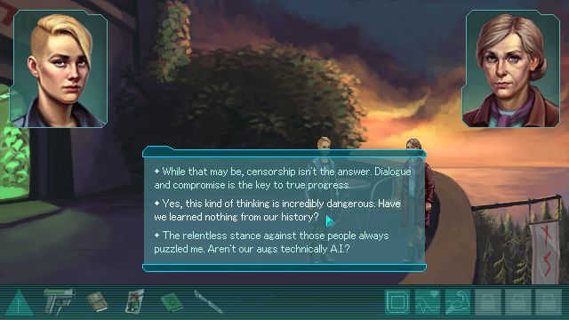 Whispers of a Machine — screenshot 4