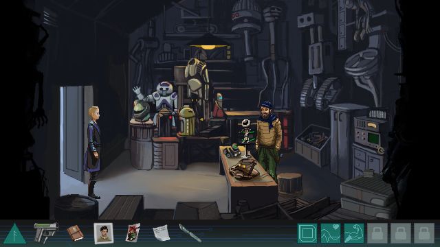 Whispers of a Machine — screenshot 2