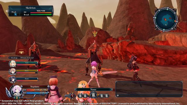 Cyberdimension Neptunia 4 Goddesses Online — скриншот 2
