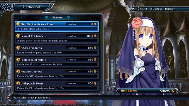 Cyberdimension Neptunia 4 Goddesses Online — скриншот 5