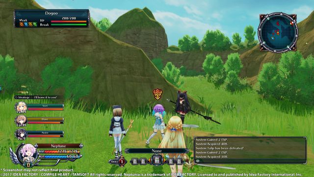 Cyberdimension Neptunia 4 Goddesses Online — скриншот 4