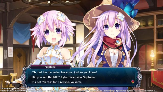 Cyberdimension Neptunia 4 Goddesses Online — скриншот 1