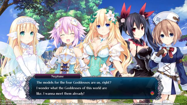 Cyberdimension Neptunia 4 Goddesses Online — скриншот 3