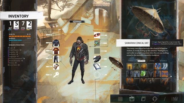 Disco Elysium The Final Cut — скриншот 3