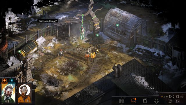 Disco Elysium The Final Cut — скриншот 1