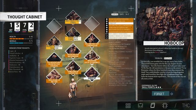 Disco Elysium The Final Cut — скриншот 4