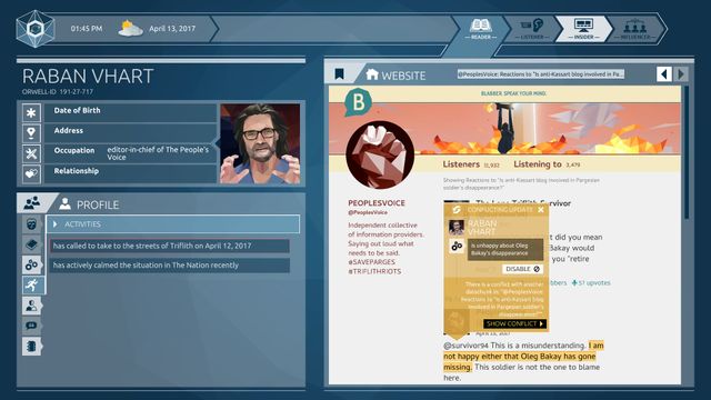 Orwell Ignorance is Strength — скриншот 1