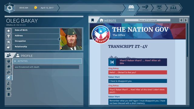 Orwell Ignorance is Strength — скриншот 4
