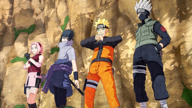 NARUTO TO BORUTO SHINOBI STRIKER — screenshot 1