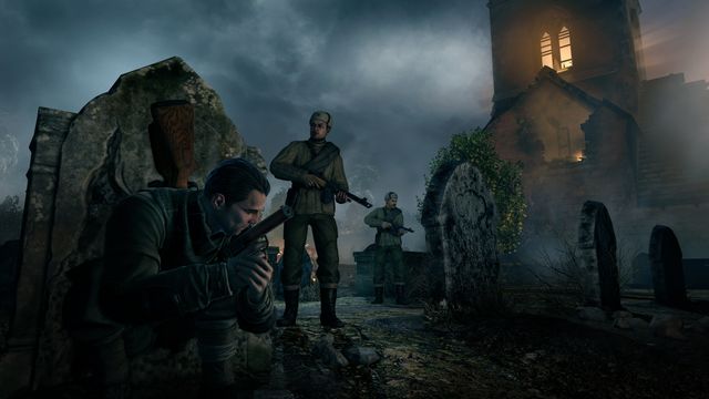 Sniper Elite V2 — скриншот 6