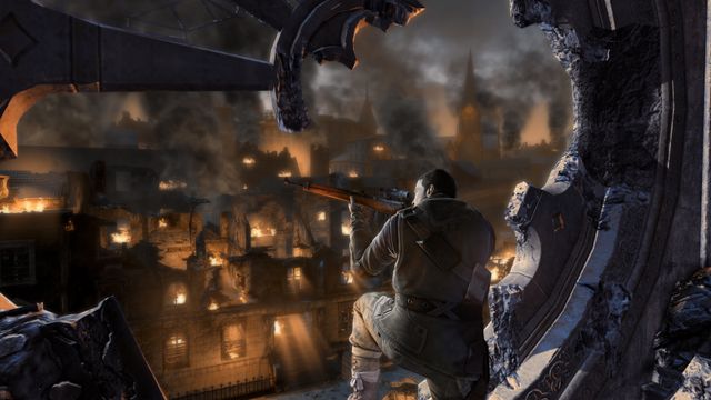 Sniper Elite V2 — скриншот 1