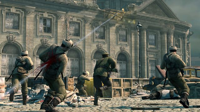 Sniper Elite V2 — скриншот 5
