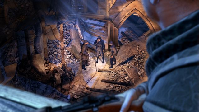 Sniper Elite V2 — скриншот 4
