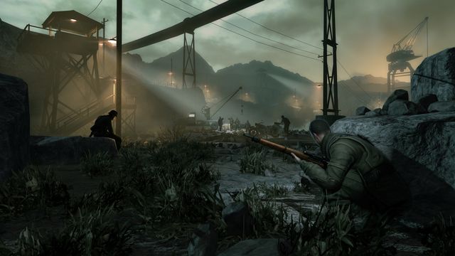 Sniper Elite V2 — скриншот 2