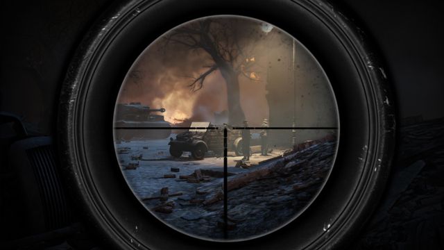 Sniper Elite V2 — скриншот 8