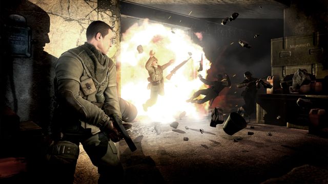 Sniper Elite V2 — скриншот 3