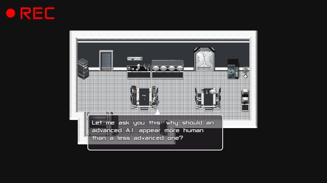 Sentience The Android's Tale — скриншот 5