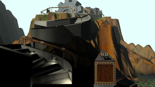 Myst: Masterpiece Edition — captura 1