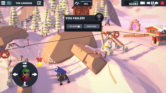 When Ski Lifts Go Wrong — скриншот 1
