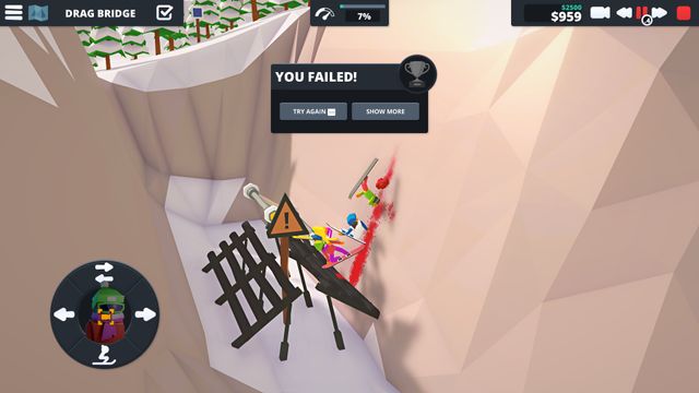 When Ski Lifts Go Wrong — скриншот 3