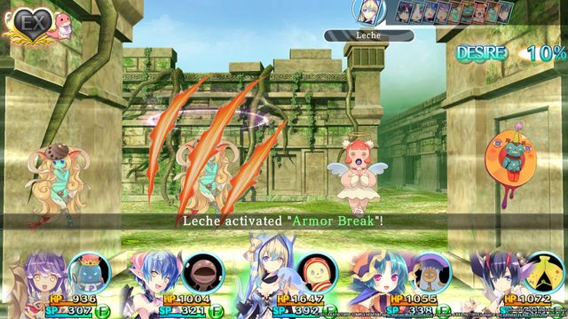 Moero Chronicle — скриншот 4