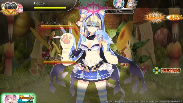 Moero Chronicle — скриншот 1