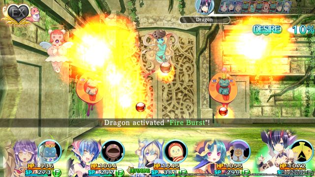 Moero Chronicle — скриншот 3