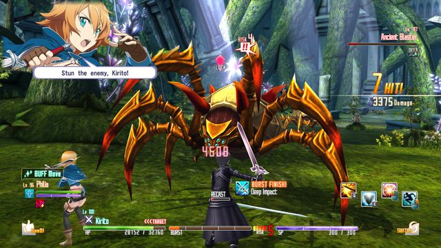 Sword Art Online Re Hollow Fragment — скриншот 8