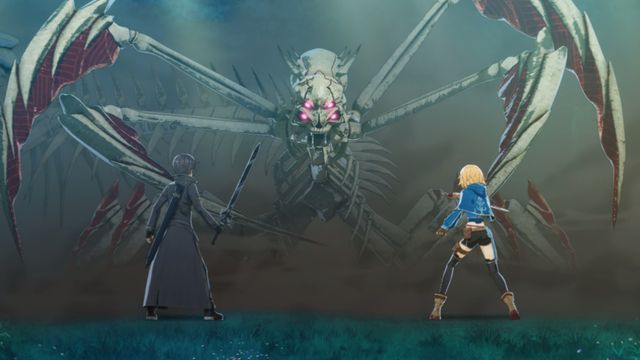 Sword Art Online Re Hollow Fragment — скриншот 2