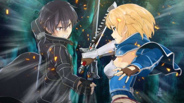 Sword Art Online Re Hollow Fragment — скриншот 3