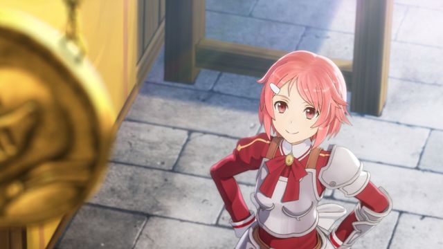 Sword Art Online Re Hollow Fragment — скриншот 1