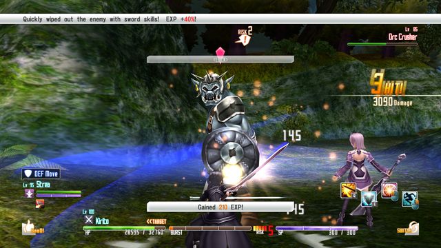 Sword Art Online Re Hollow Fragment — скриншот 6