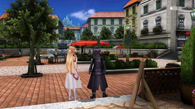 Sword Art Online Re Hollow Fragment — скриншот 7