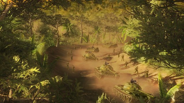 Men of War Vietnam — captura 4