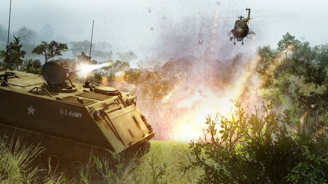 Men of War Vietnam — captura 2