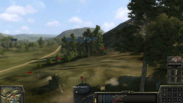 Theatre of War 3 Korea — скриншот 1