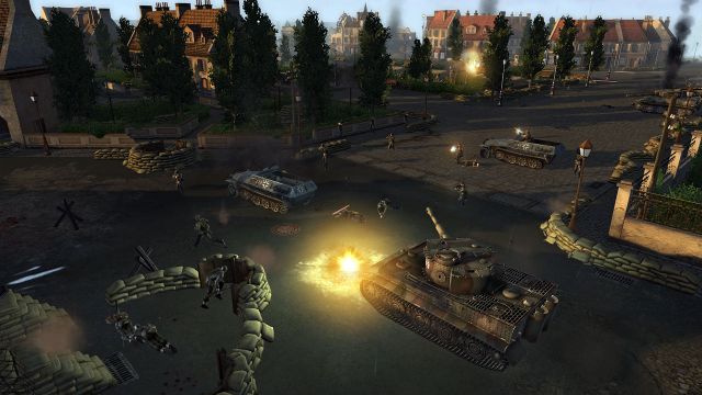 Men of War Assault Squad — скриншот 5