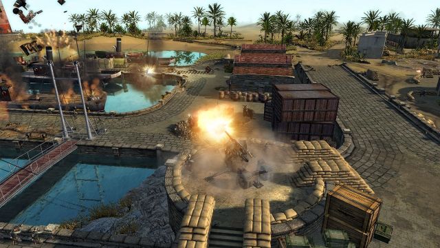 Men of War Assault Squad — скриншот 3