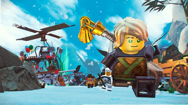 The LEGO NINJAGO Movie Video Game — captura 1