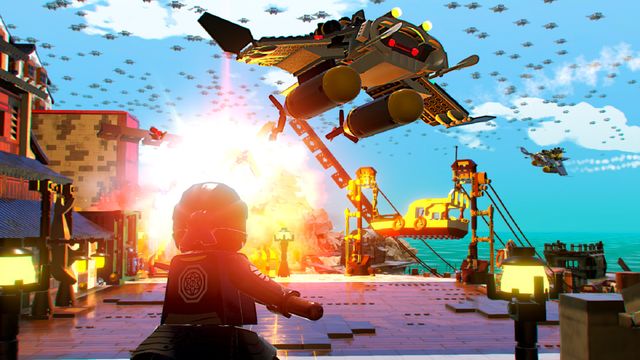 The LEGO NINJAGO Movie Video Game — captura 2