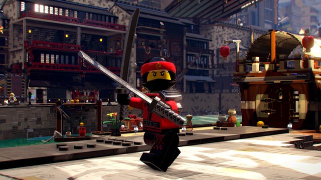 The LEGO NINJAGO Movie Video Game — captura 5