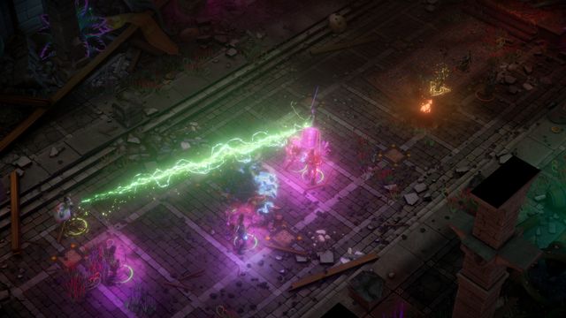 Pathfinder Kingmaker Explorer Edition — captura 3