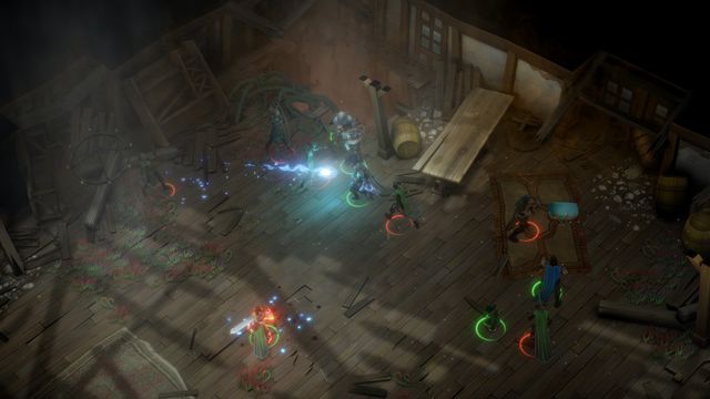 Pathfinder Kingmaker Explorer Edition — captura 7