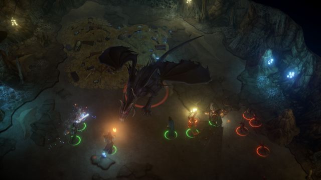 Pathfinder Kingmaker Explorer Edition — captura 4