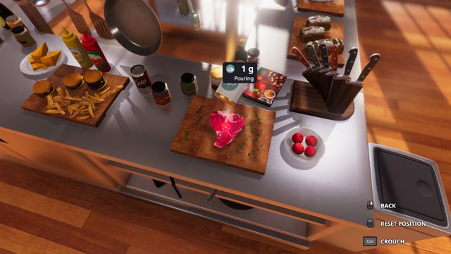 Cooking Simulator — captura 1